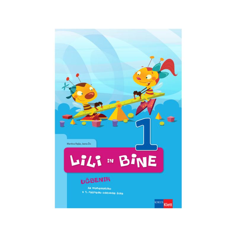 Lili in Bine 1, učbenik za matematiko