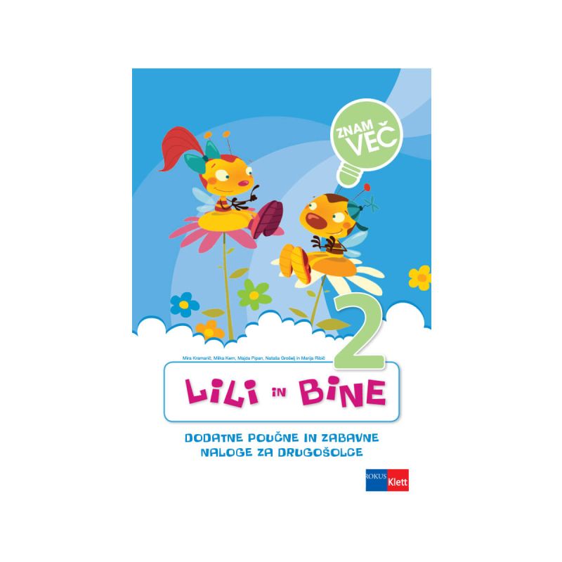 Znam več, Lili in Bine 2, vadnica