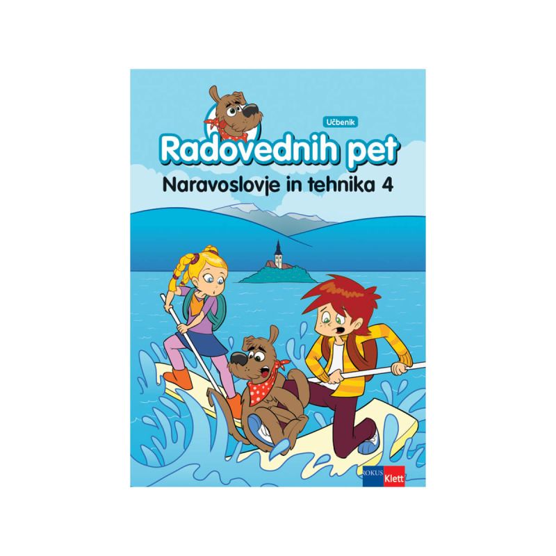 Radovednih pet 4, učbenik za naravoslovje in tehniko