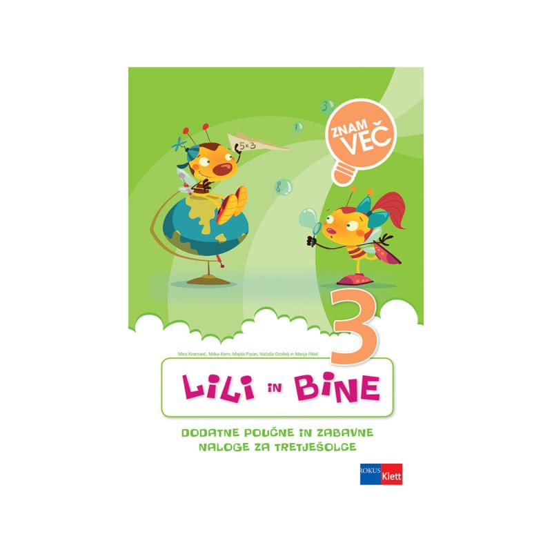 Znam več, Lili in Bine 3