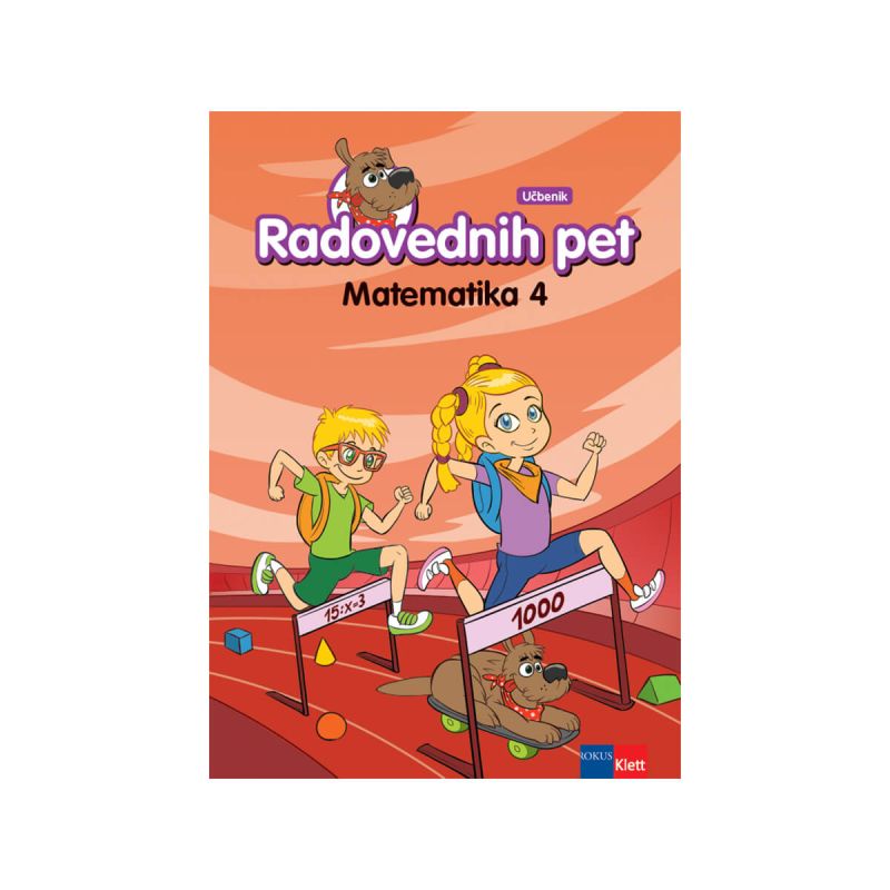 Radovednih pet 4, učbenik za matematiko