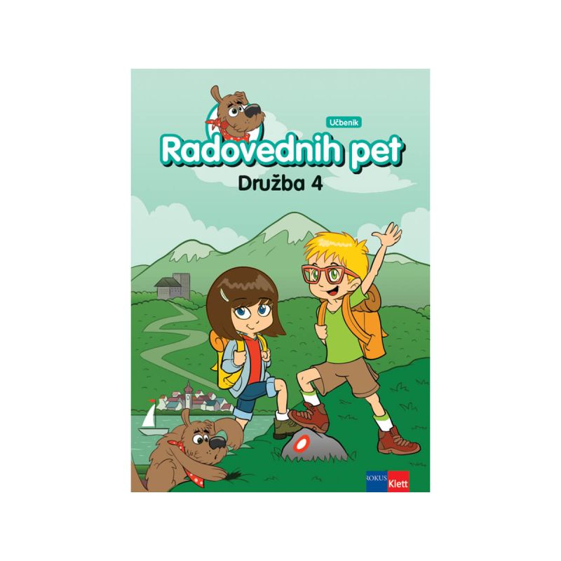 Radovednih pet 4, učbenik za družbo