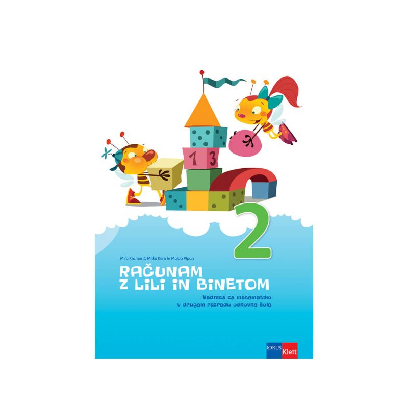 Računam z Lili in Binetom 2, vadnica za matematiko