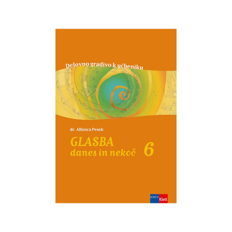 Glasba danes in nekoč 6, učbenik