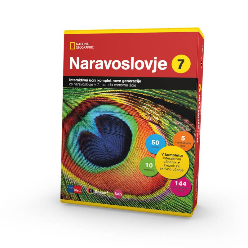 Naravoslovje 7, iROKUS+, interaktivni učni komplet