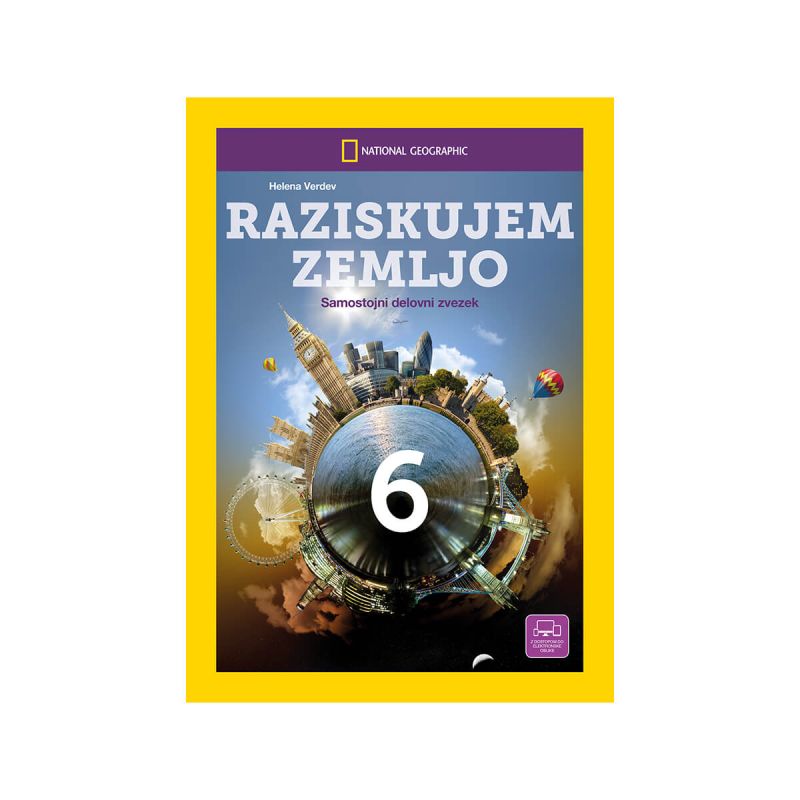 Raziskujem Zemljo 6, samostojni delovni zvezek