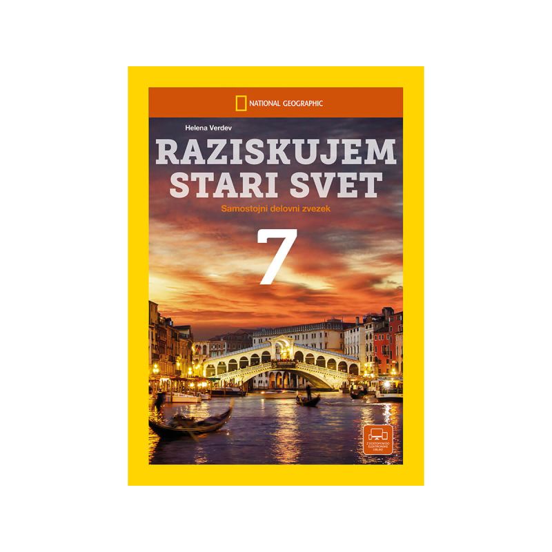 Raziskujem stari svet 7, samostojni delovni zvezek