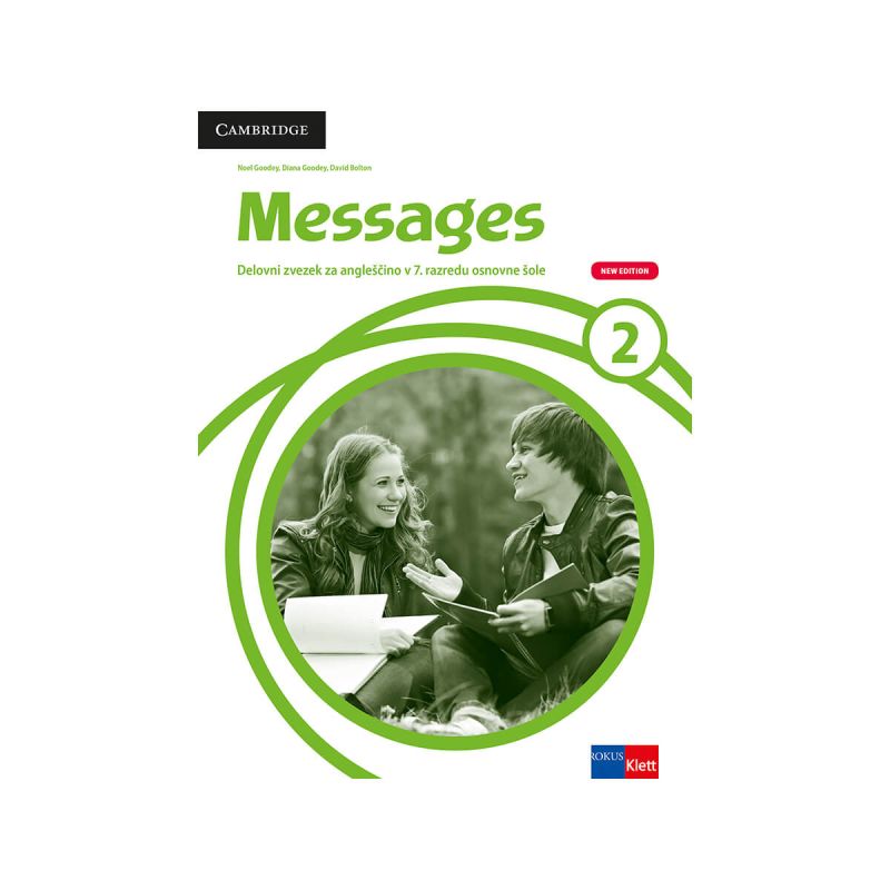 Messages 2, New edition, delovni zvezek