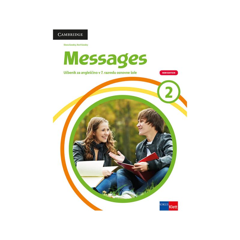 Messages 2, New Edition, učbenik