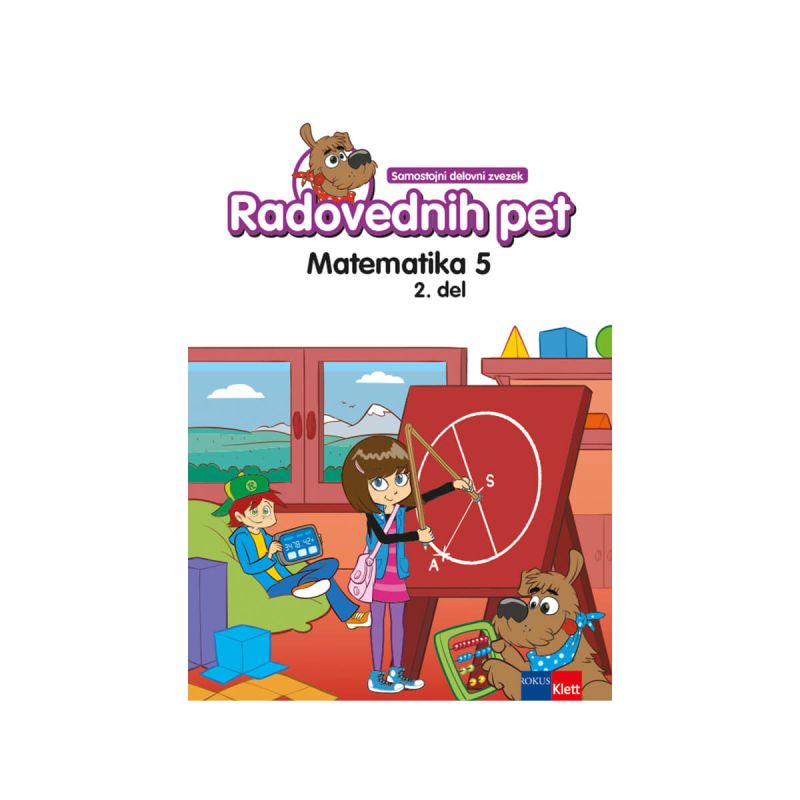 Radovednih pet 5, samostojni delovni zvezek za matematiko (FSC)