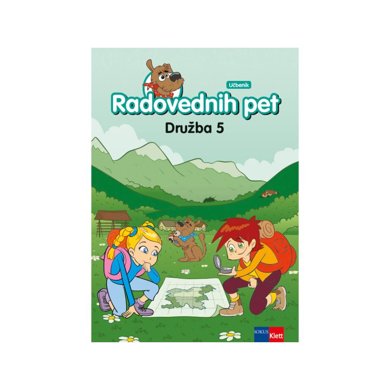 Radovednih pet 5, učbenik za družbo
