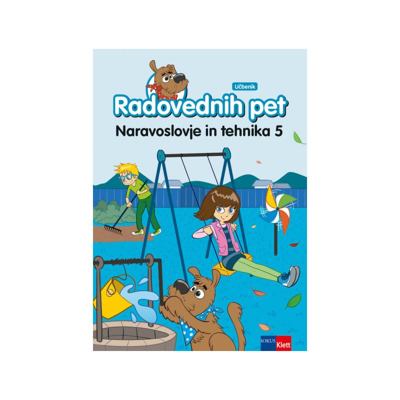 Radovednih pet 5, učbenik za naravoslovje in tehniko