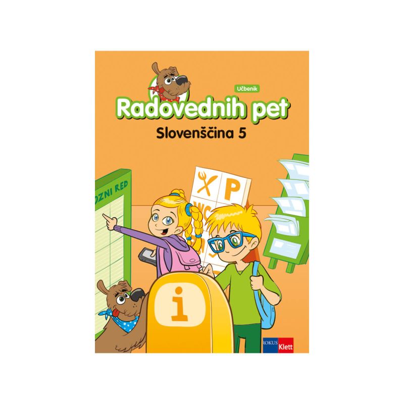 Radovednih pet 5, učbenik za slovenščino