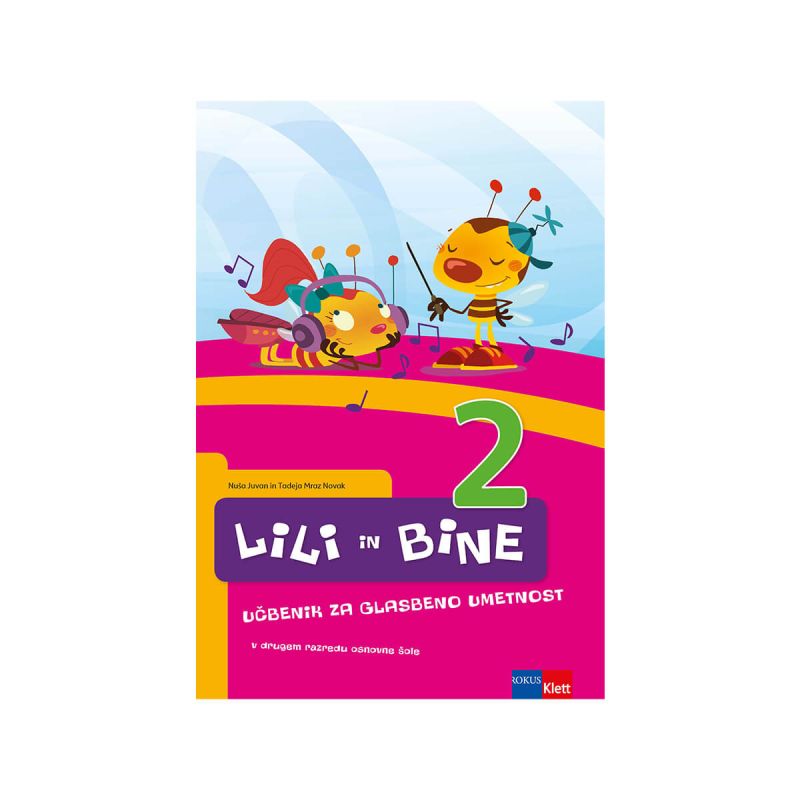 Lili in Bine 2, učbenik za glasbeno umetnost