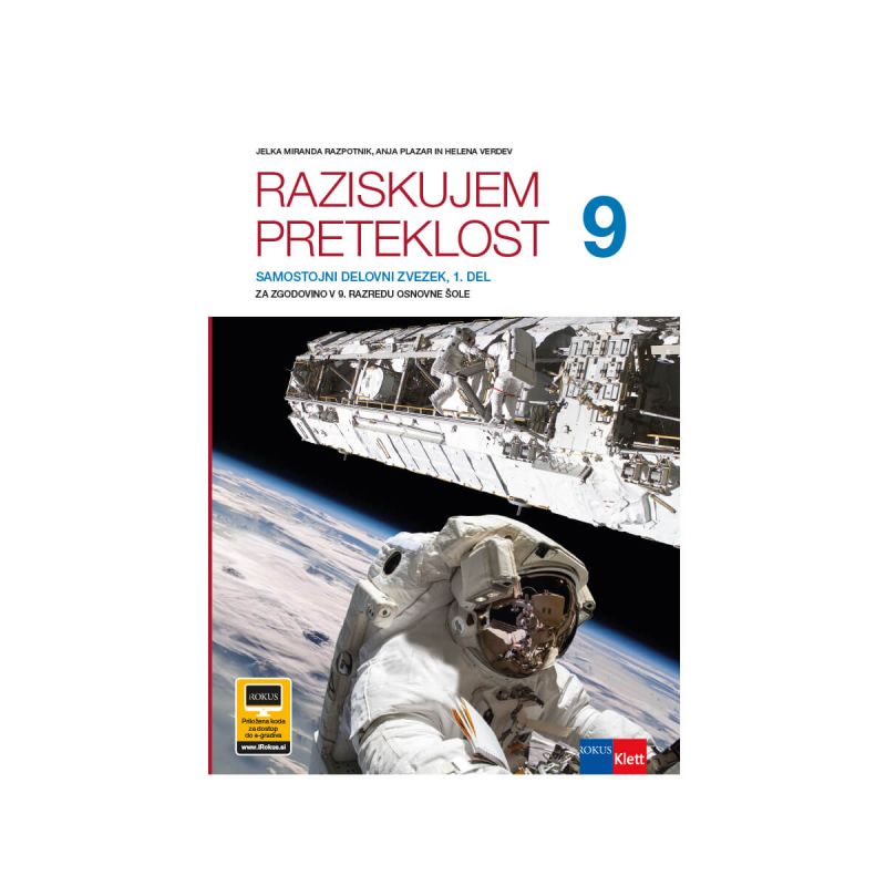 Raziskujem preteklost 9, samostojni delovni zvezek