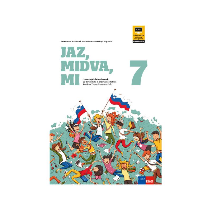 Jaz, midva, mi 7, samostojni delovni zvezek