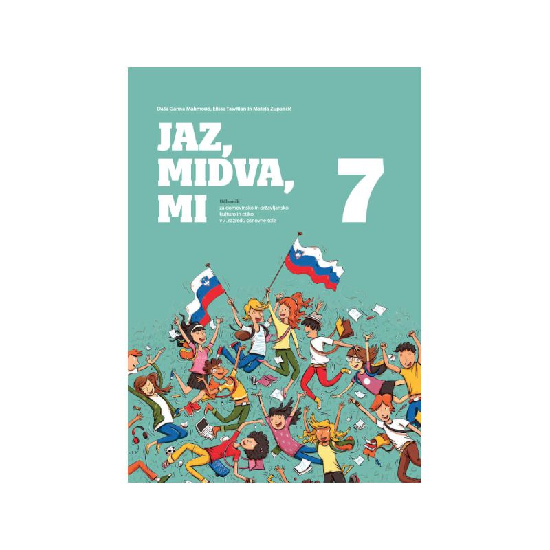 Jaz, midva, mi 7, učbenik