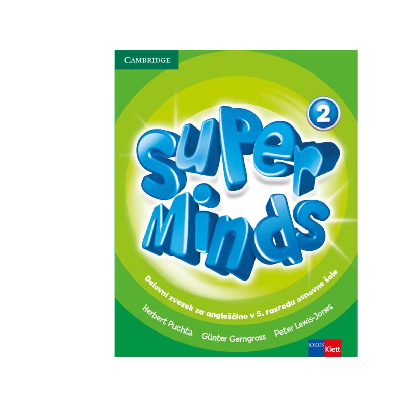 Super Minds 2, delovni zvezek