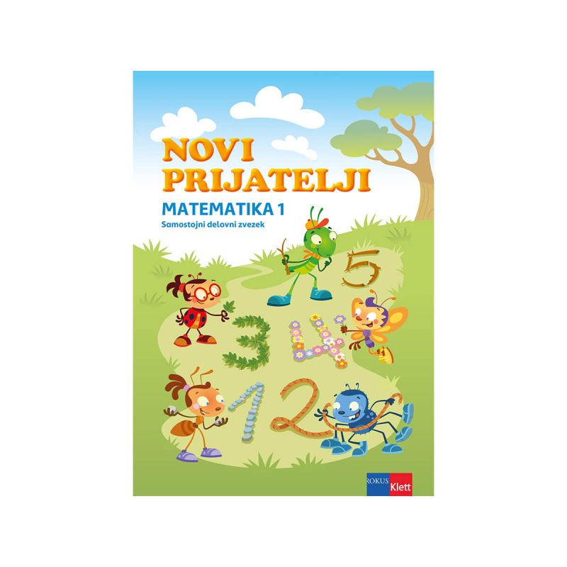 Novi prijatelji 1, samostojni delovni zvezek za matematiko s kodo