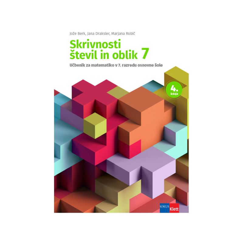Skrivnosti števil in oblik 7, učbenik