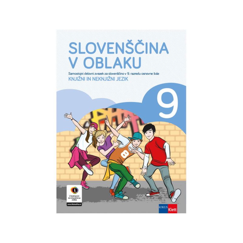 Slovenščina v oblaku 9, samostojni delovni zvezek
