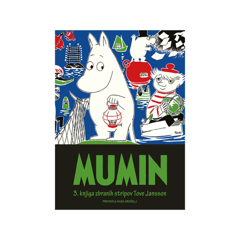 Mumin, 3. knjiga zbranih stripov Tove Jansson