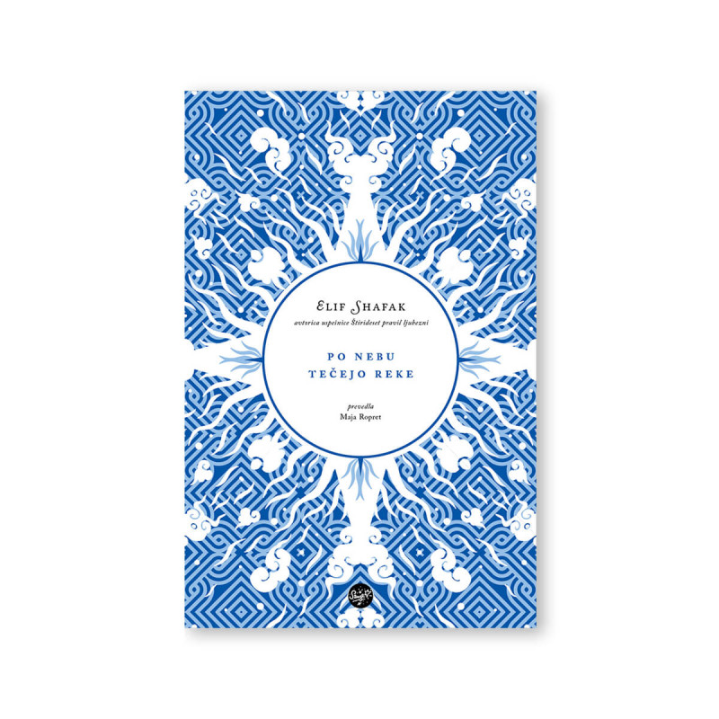 Po nebu tečejo reke-broširana