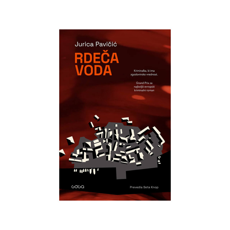 Rdeča voda - broš.