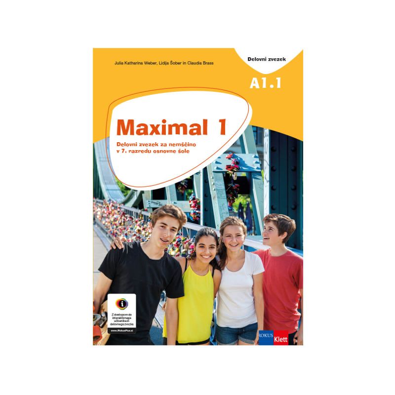 Maximal 1, delovni zvezek