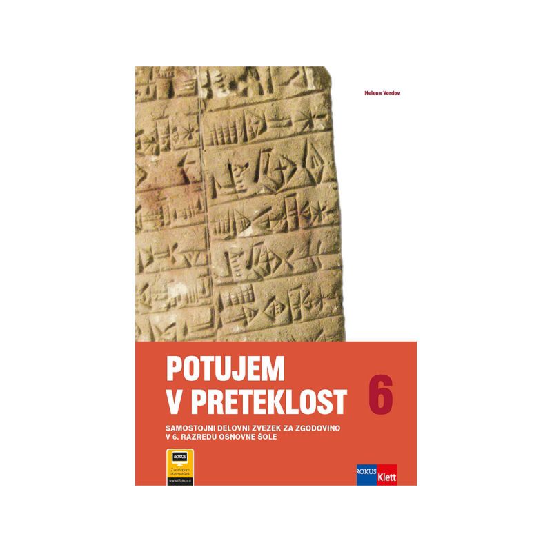 Potujem v preteklost 6, samostojni delovni zvezek