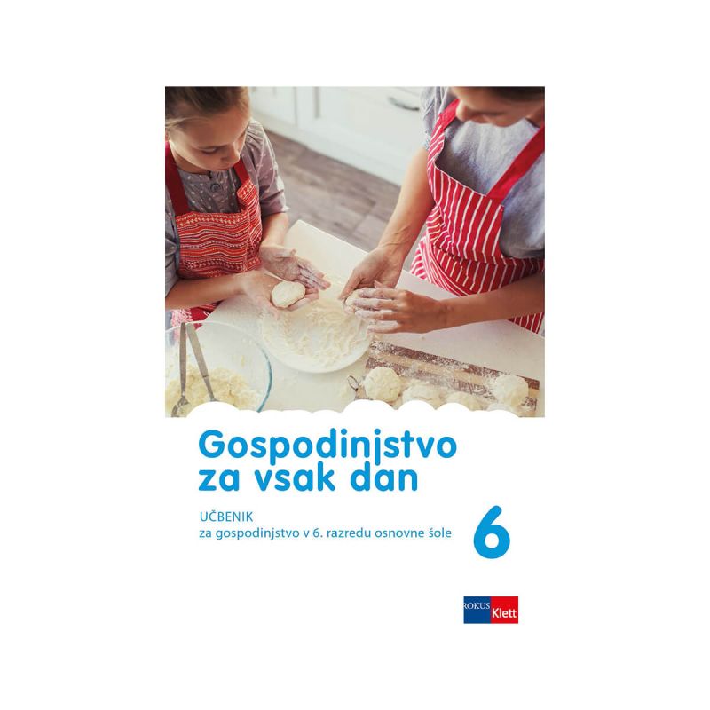 Gospodinjstvo za vsak dan 6, učbenik