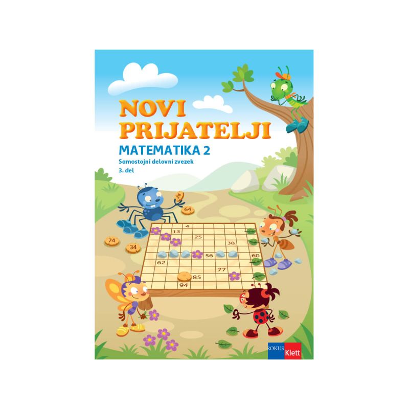 Novi prijatelji 2, samostojni delovni zvezek za matematiko