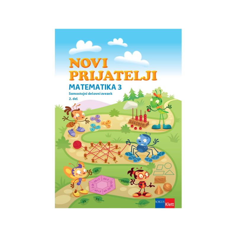 Novi prijatelji 3, samostojni delovni zvezek za matematiko