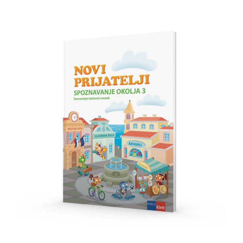 Novi prijatelji 3, spoznavanje okolja,  samostojni delovni zvezek