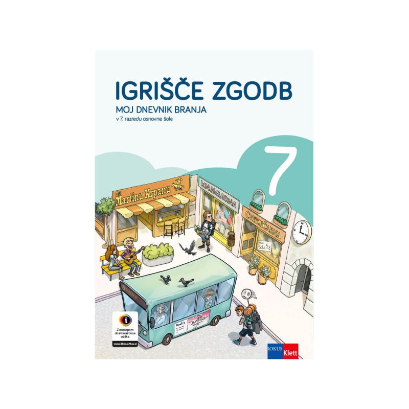 Igrišče zgodb 7, zbirka dejavnosti za ustvarjalni pouk književnosti
