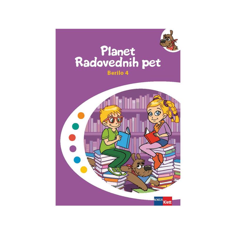 Planet radovednih pet 4, berilo