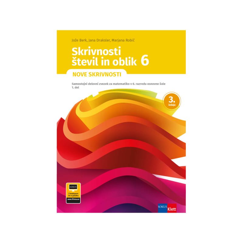 Skrivnosti števil in oblik 6, samostojni delovni zvezek