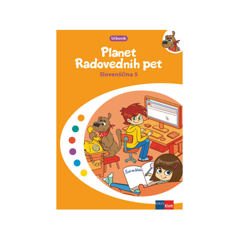 Planet radovednih pet 5, učbenik za slovenščino