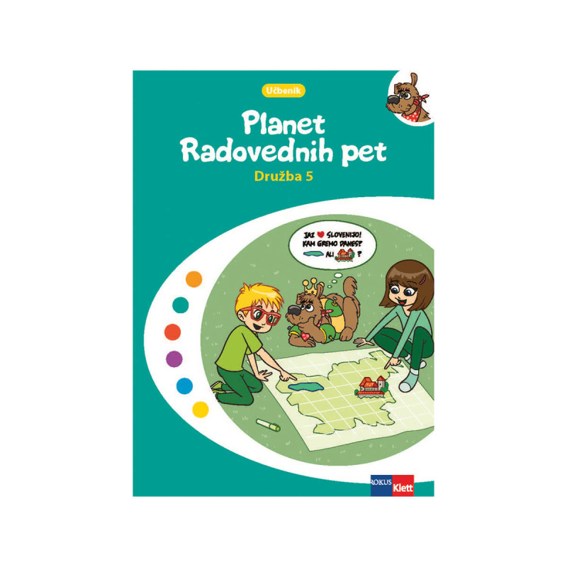 Planet radovednih pet 5, učbenik za družbo