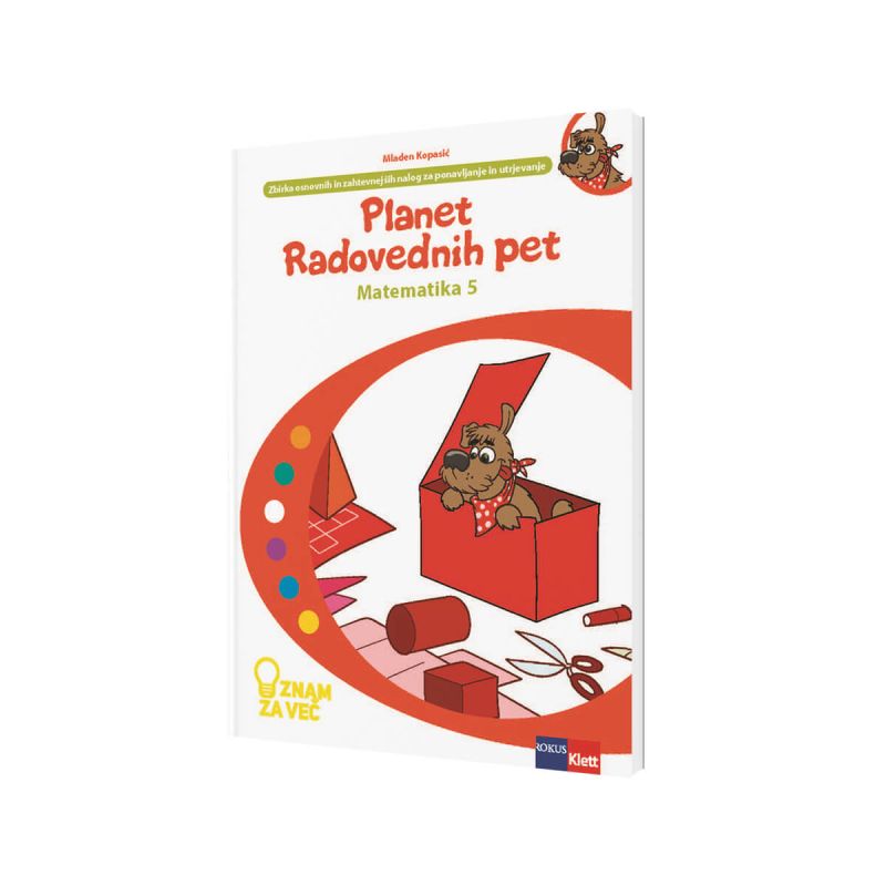 Znam za več, Planet radovednih pet 5