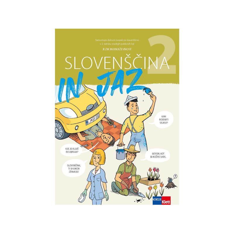 Slovenščina in jaz 2, sdz