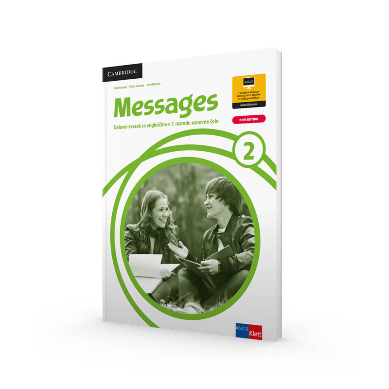 Messages 2, New edition - delovni zvezek