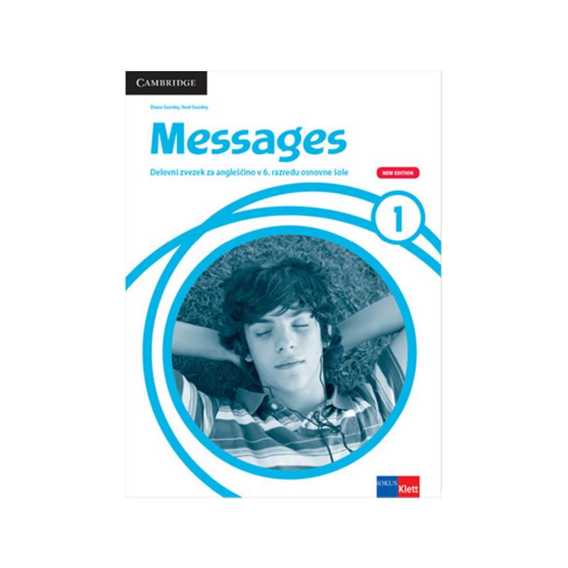 Messages 1 New edition, delovni zvezek