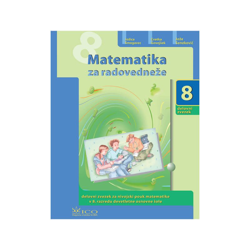 Matematika za radovedneže 8, delovni zvezek