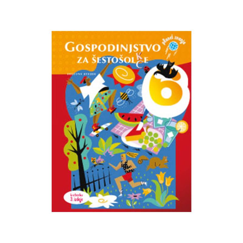 Gospodinjstvo za šestošolc(k)e, delovni zvezek