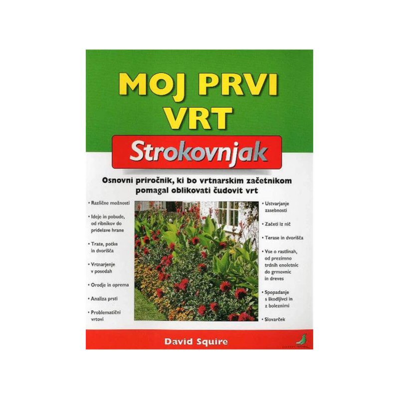 Strokovnjak - Moj prvi vrt