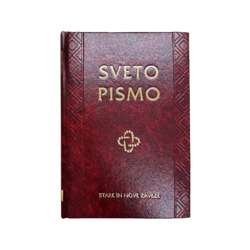 Sveto pismo - (Temno rdeča)