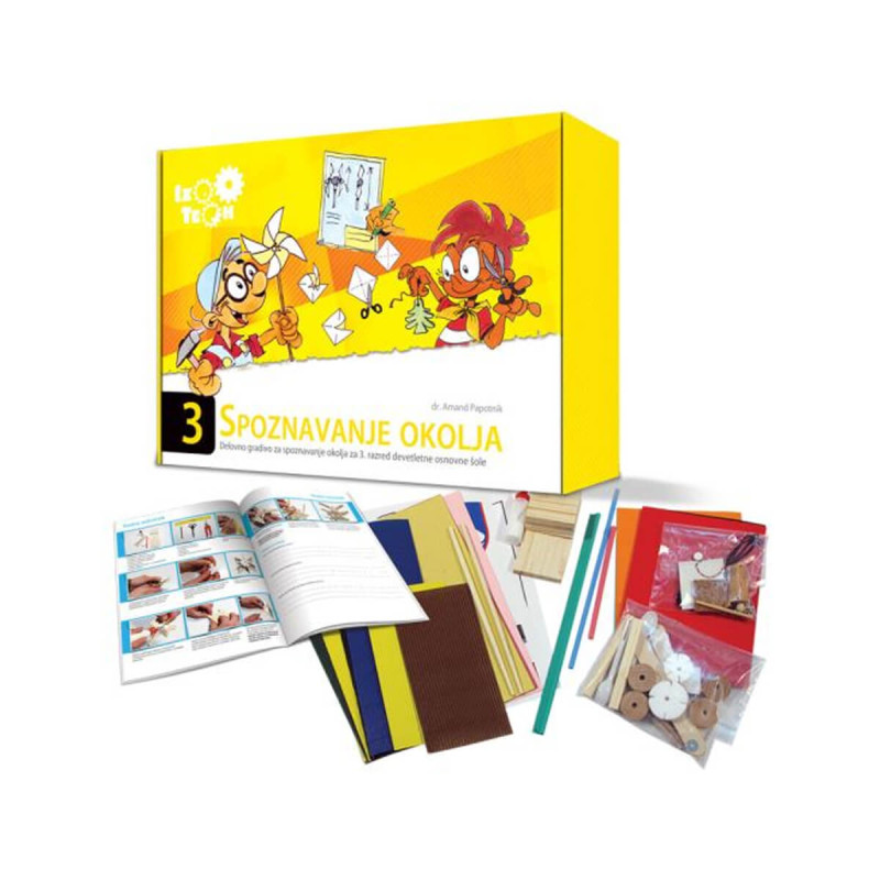 Spoznavanje okolja 3, delovno gradivo