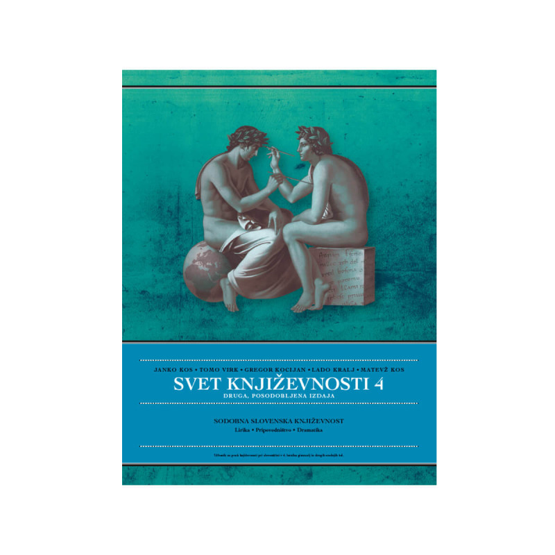 Svet književnosti 4, učbenik IZDAJA 2012