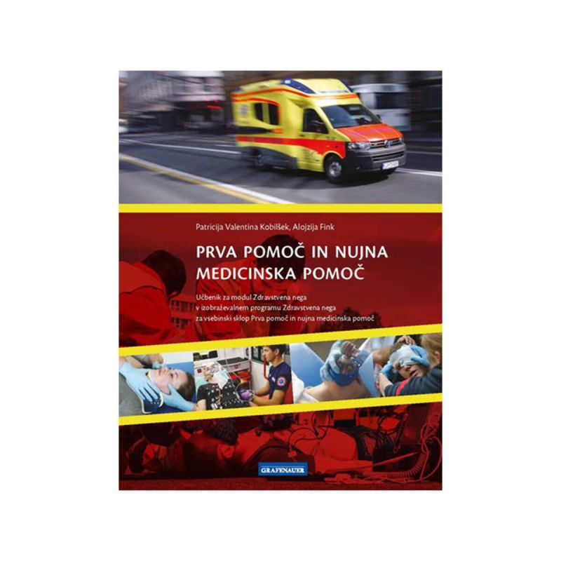 Prva pomoč in nujna medicinska pomič, učbenik